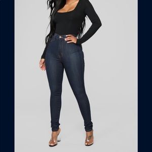 High waisted Skinny jeans